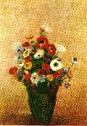 Odilon Redon, anemoner